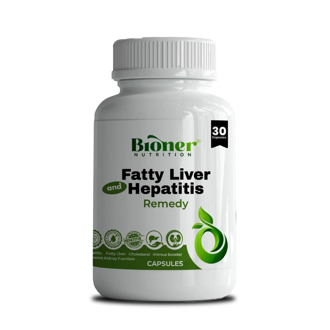 1 Bottle of Fatty Liver & Hepatitis Capsule Image